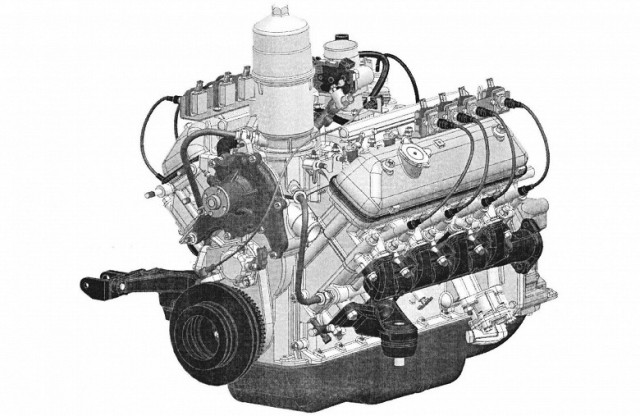 Легендарный мотор V8 возвращается