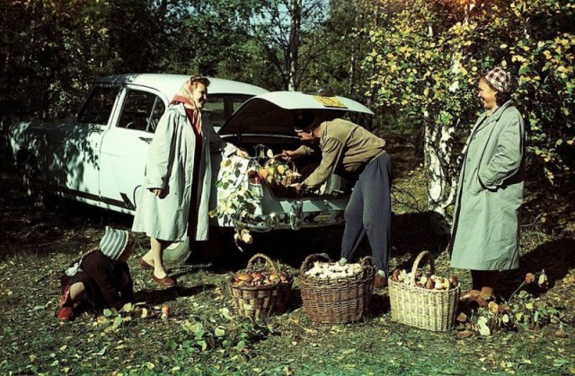 Фотографии из прошлого нашей страны - 32