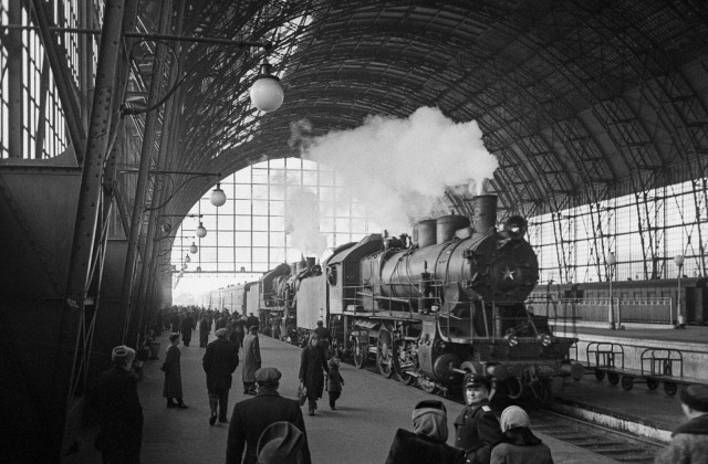 Фотографии из прошлого нашей страны - 41