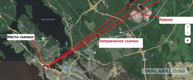 Жители Выборга сообщают о мощном взрыве в Ленобласти — отчетливо виден белый столб дыма