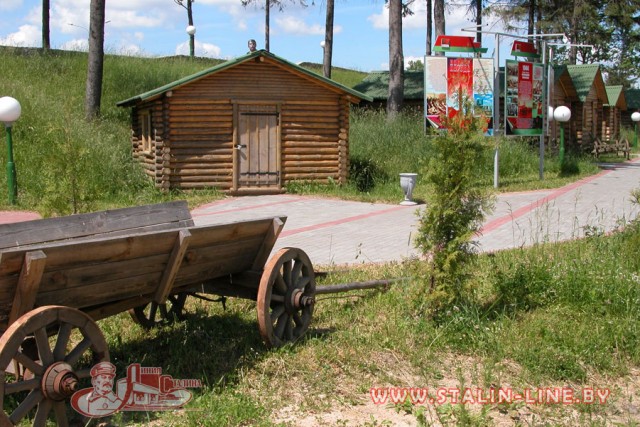 Техника «Линии Сталина»: