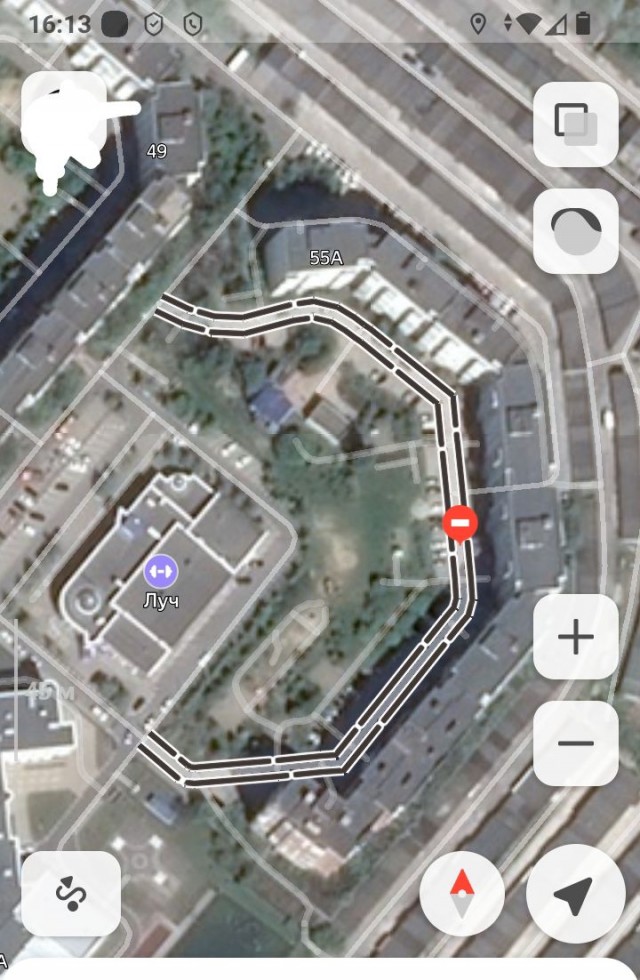 В Белгороде разрушен дом на улице Щорса