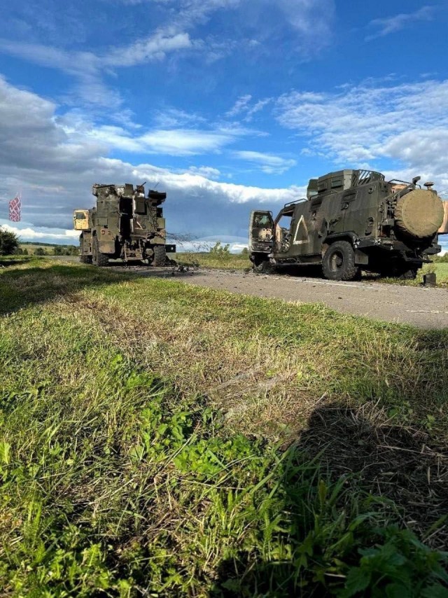 В Курской области морпехи из 810й бригады славно поохотились
