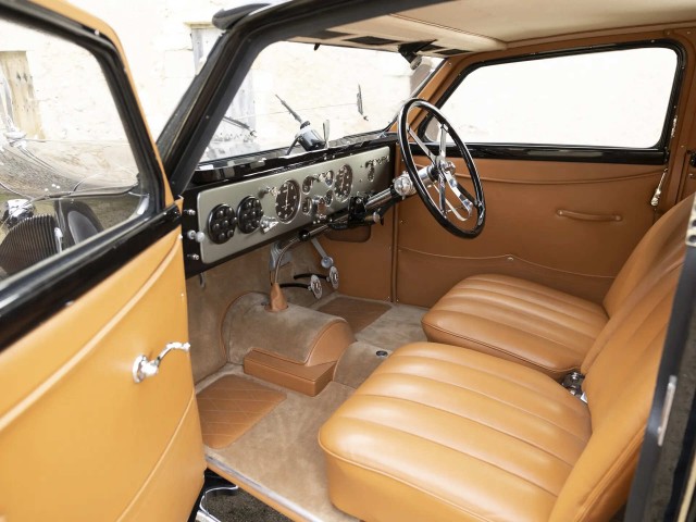 1935 Avions Voisin C28 ‘Chancellerie’. Автопятница №93.