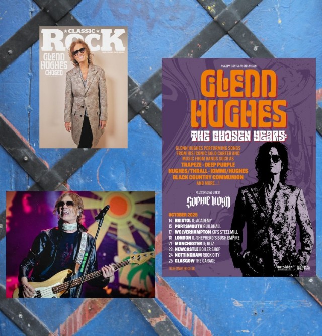 Музыка и музыканты:  Glenn Hughes – "Chosen". Последний альбом.