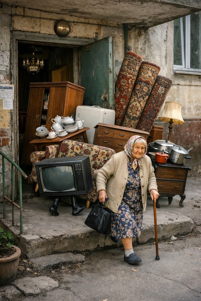 Принудительное выселение Ларисы Долиной из квартиры в Хамовниках началось
