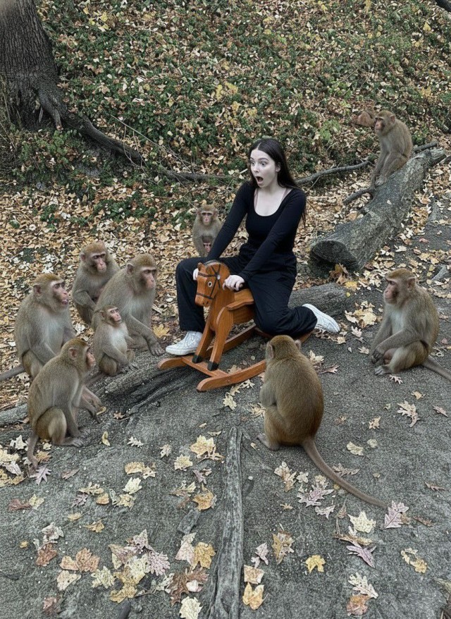 Фотожаба : "Фотошопте меня полностью".