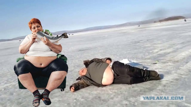 Фотожаба - настало время заморить червячка. Без иишницы