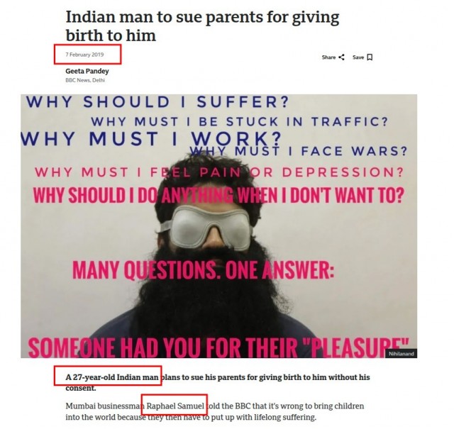 Зумер отказался работать и требует от родителей пожизненного содержания, потому что «он не просил его рожать»