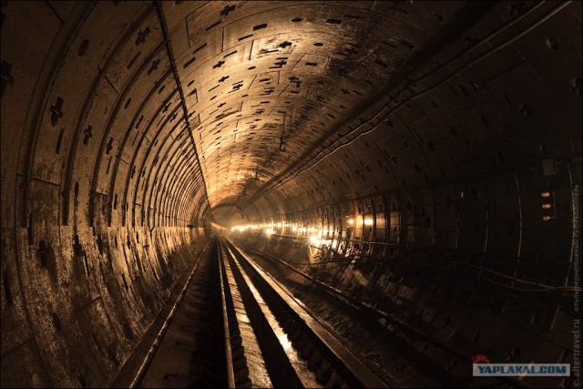 Метрострой - прогулка по строящейся ветке метро