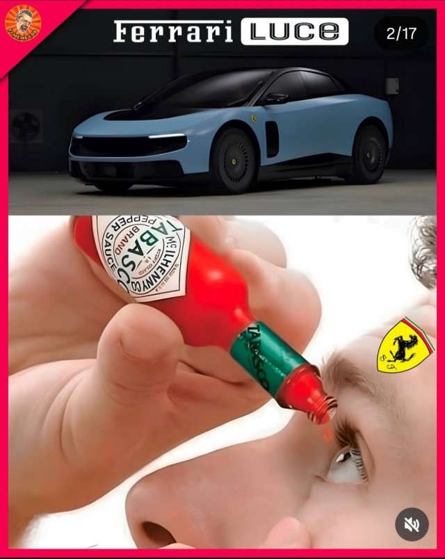 В интернете отреагировали на новинку от Ferrari