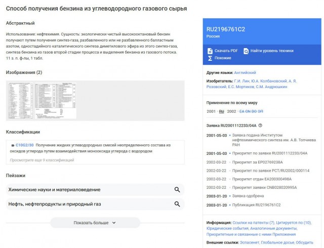 Новое - это хорошо забытое старое. Бензин за копейки.