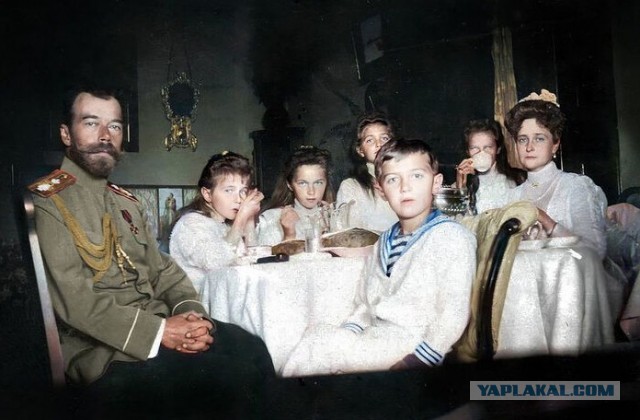 В ночь с 16 на 17 июля 1918 г.