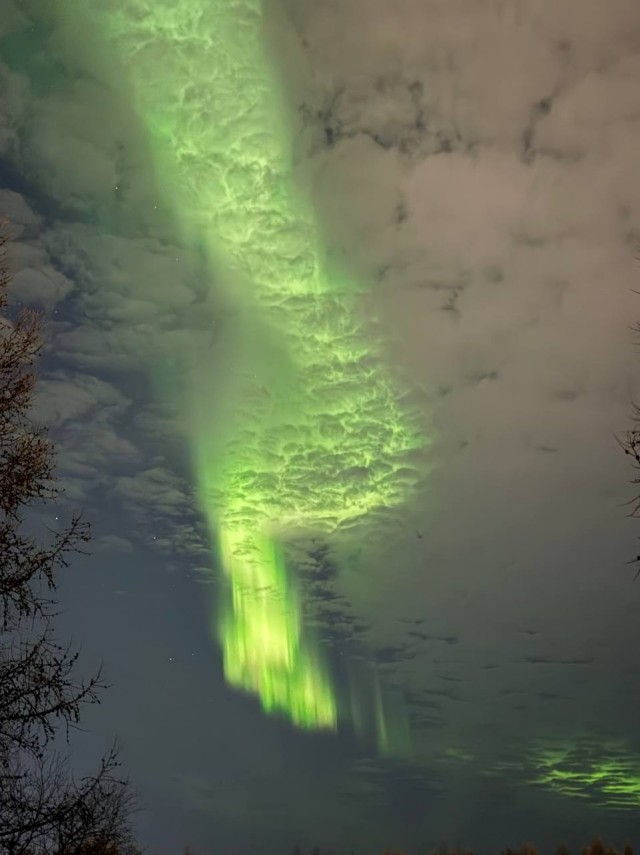 Северное сияние