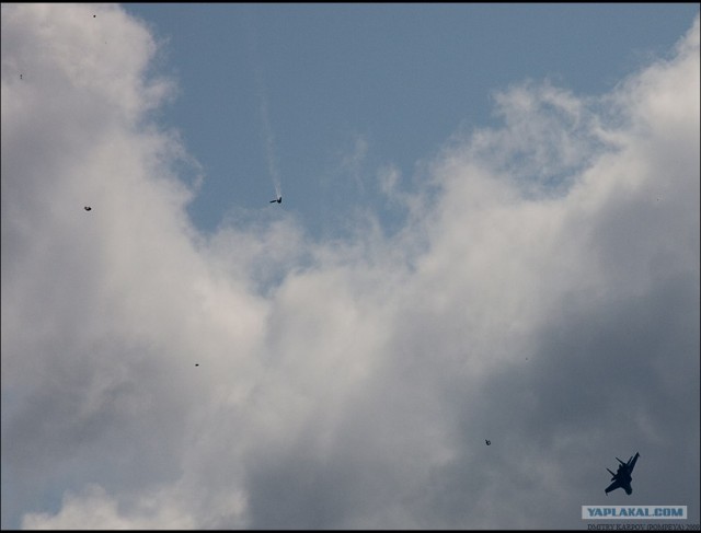 Авиа-трагедия в Жуковском