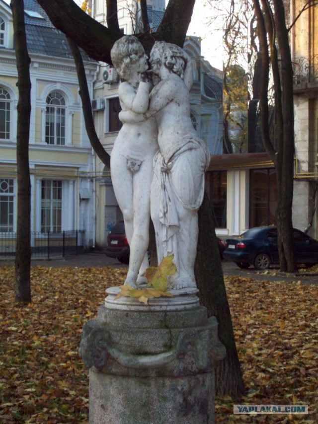 Прогулка по   весенней Одессе