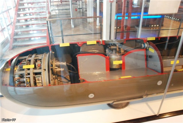 Подводная лодка "Argonaute S636"