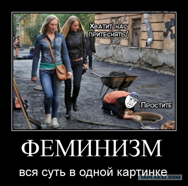 Лицо феминизма