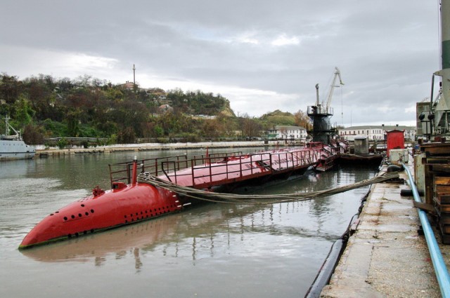 Украинская подводная лодка «Запорожье» (U01)