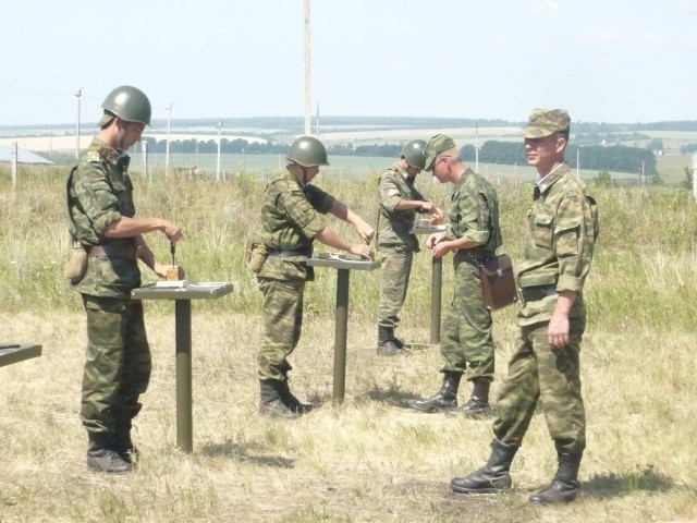 Военные сборы в с.Алкино-2