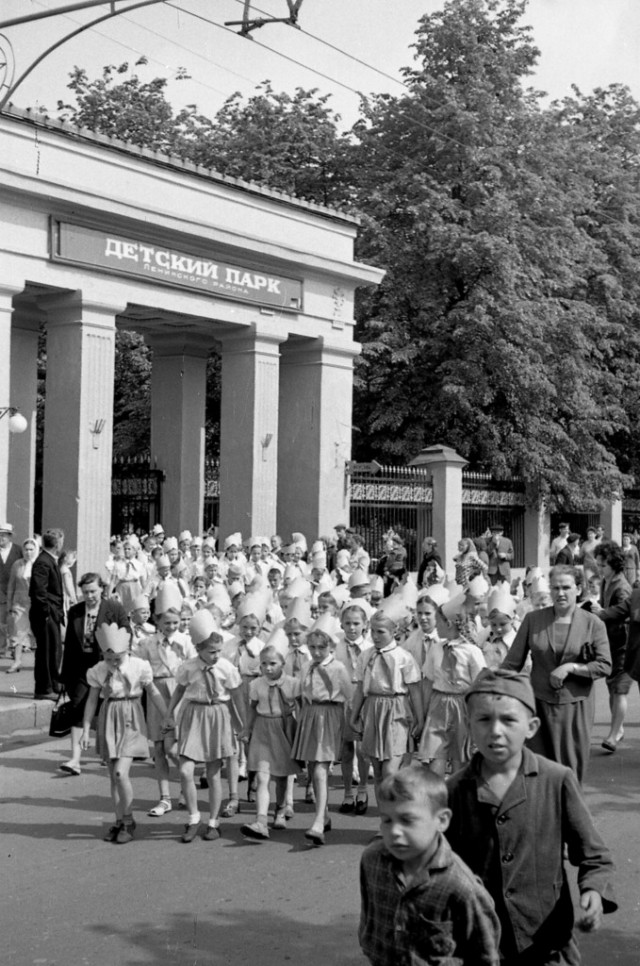 Советские дети на фотографиях