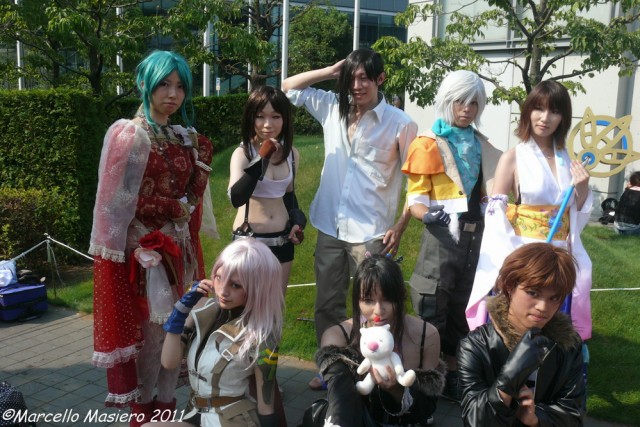 Девчонки с 80 Comiket'a ! (ну и немного парней)