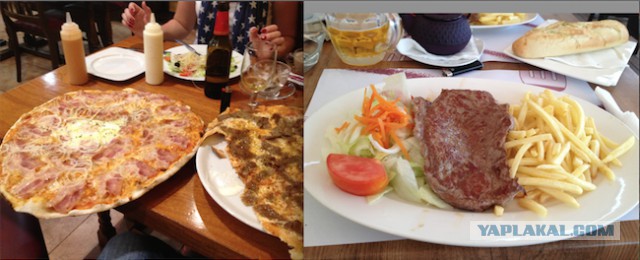 Будьте внимательны в ресторанах Хорватии
