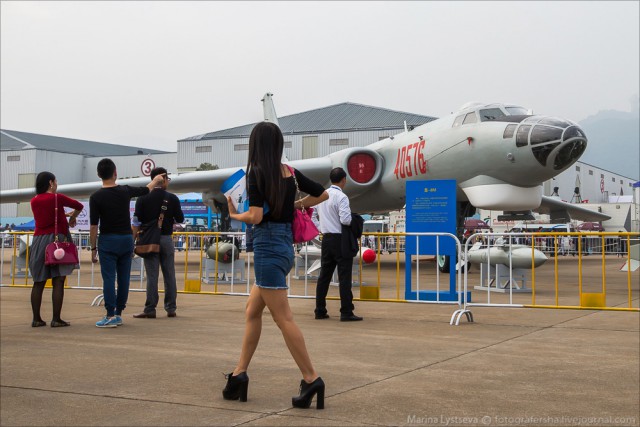 China Air Show-2014, день первый