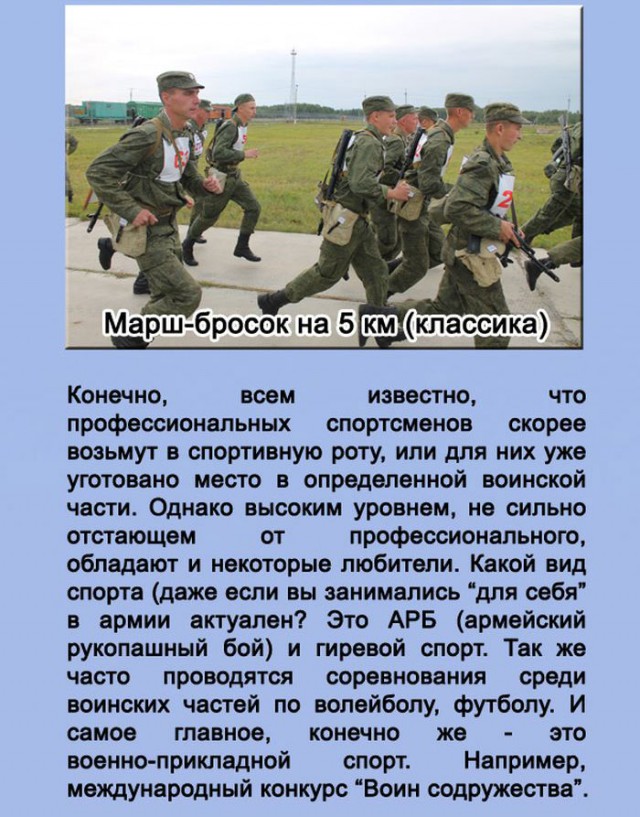 Служба в современной армии