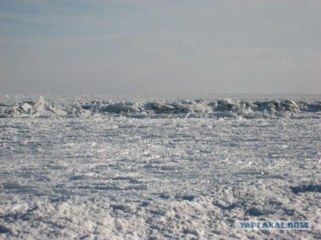 Аномальные морозы и снегопады в Европе