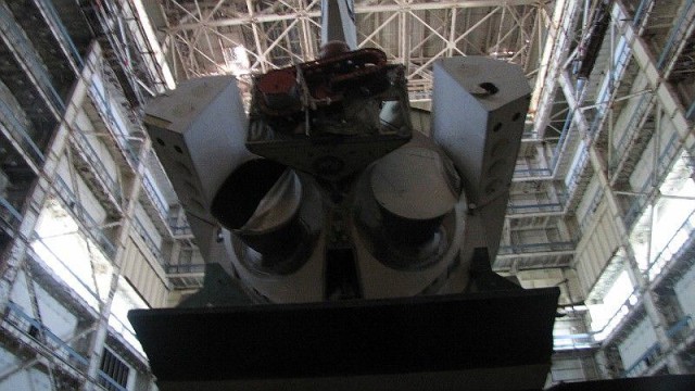 Байконур - 25 лет старта "Энергия-Буран"