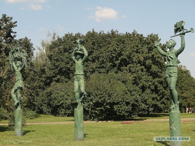 Краска напала на Москву