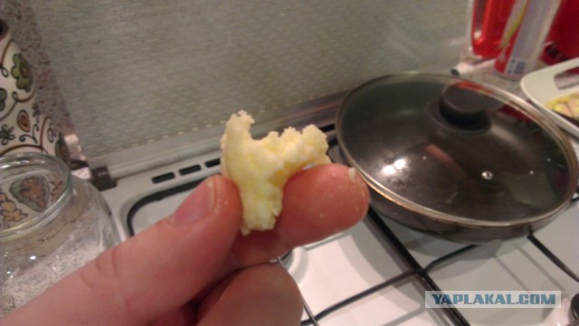 Как зарукожопить домашний сыр