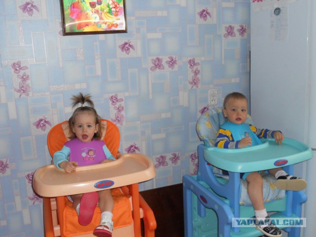 Мама vs близнецы