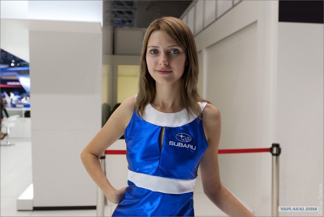 Девушки на ММАС 2012