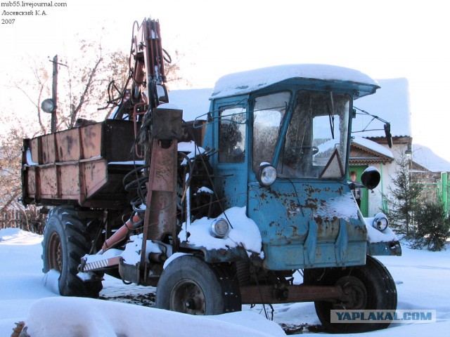 «Кировец» — новый отечественный грузовик.