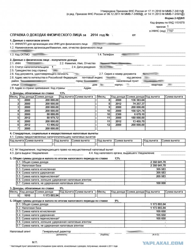 Объявление