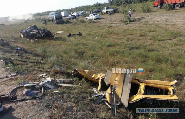 Подборка крупных ДТП с погибшими за лето 2015 года