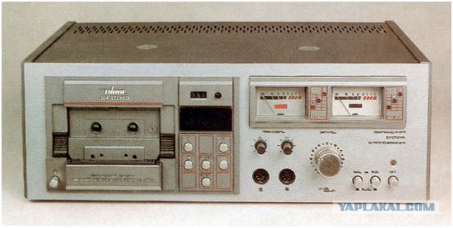 Стационарные кассетные магнитофоны