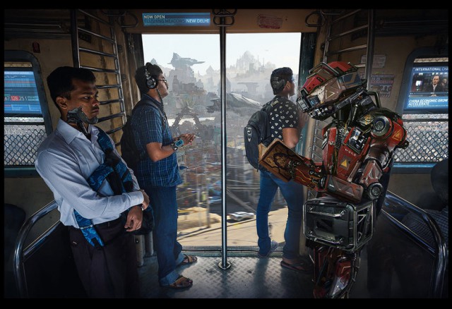 Рисунки: фантастика, фентези, Sci-Fi