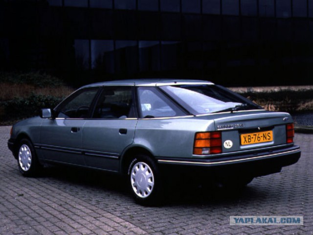 Ford Scorpio - машина всех времен и народов