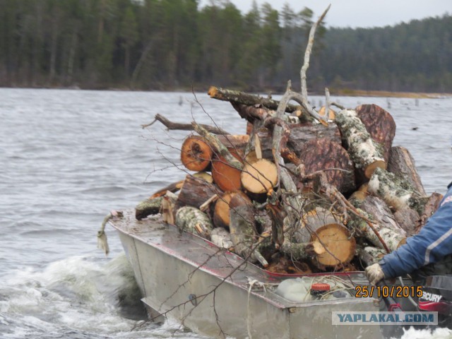 Путешествие в Карелию, Октябрь 2015