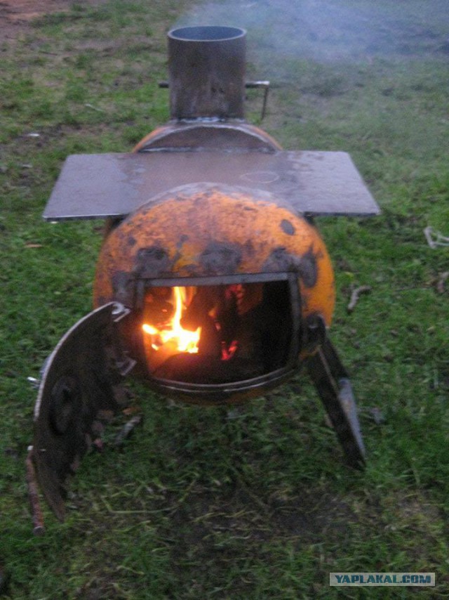 Водонагреватель из газового баллона на дровах. Печь из бойлера. Печка из газ баллона. Печь из бойлера. Печь из бойлера.