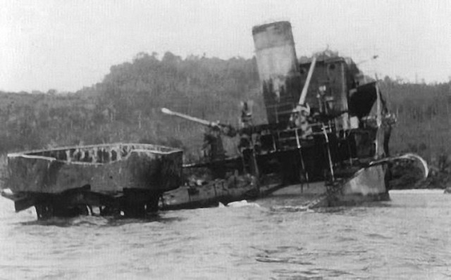 Вторая мировая война на море