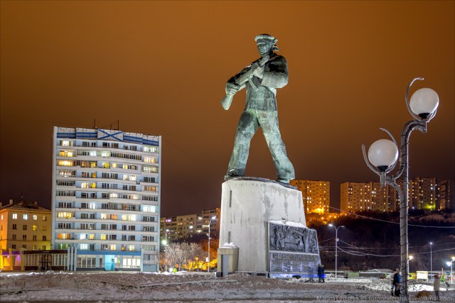 Ваенга - так до 1951 года назывался Североморск.