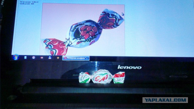 Коварная конфета "барбарис"