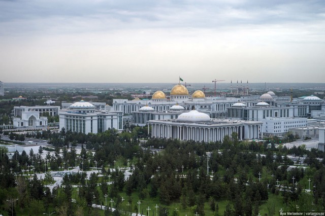 Ашхабад: город мертвых