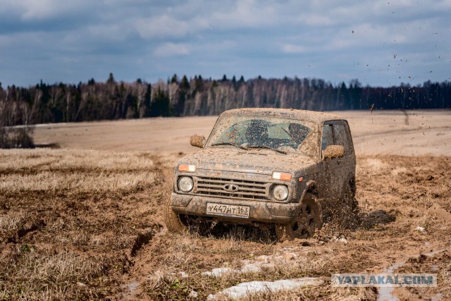 Lada Niva "URBAN"- Offroad "Весенняя распутица"
