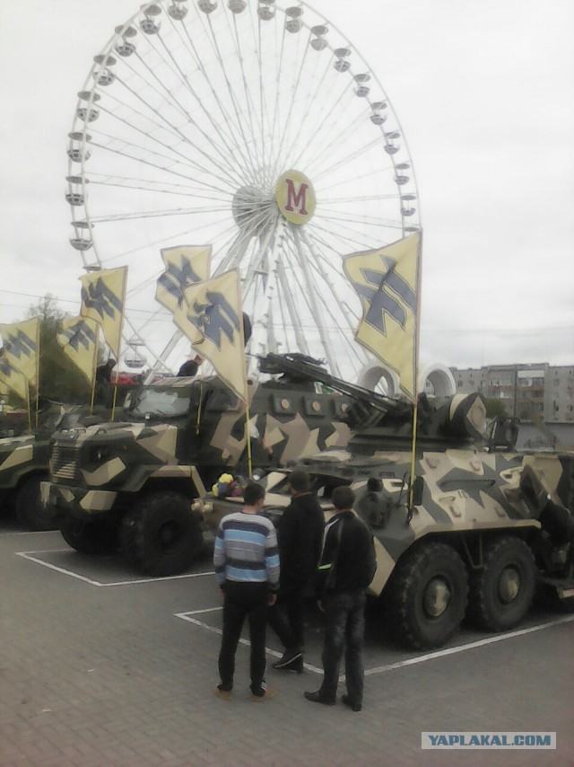 Парад Победы в Донецке