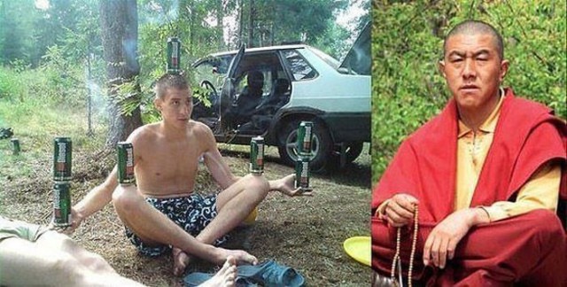 Антирелигиозный плакат